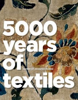 Paperback 5000 Years of Textiles Book