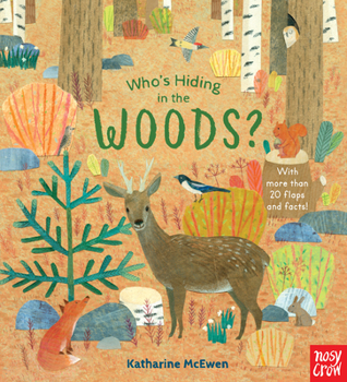 Board book Who's Hiding in the Woods? Book