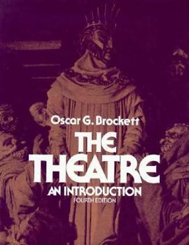 Hardcover The Theatre: An Introduction Book