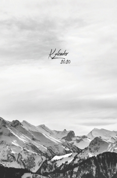 Kalender 2020: mit Wochenansicht | Planer | Terminkalender | Organizer | Din A5 | Berge (German Edition)