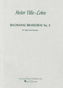 Paperback Bachianas Brasileiras No. 6 Book