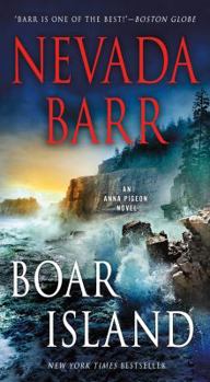 Mass Market Paperback Boar Island: An Anna Pigeon Novel Book