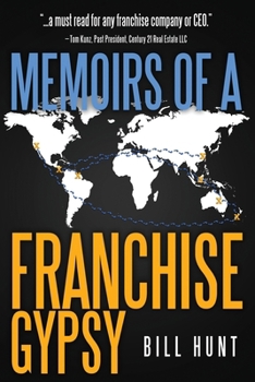 Paperback Memoirs of a Franchise Gypsy Book