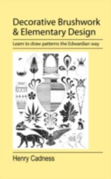 Paperback Decorative Brushwork and Elementary Design Book