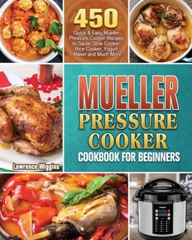 Paperback Mueller Pressure Cooker Cookbook for Beginners Book