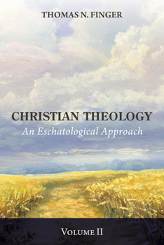 Paperback Christian Theology, Volume Two Book