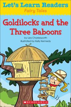 Paperback Goldilocks and the Three Baboons Book
