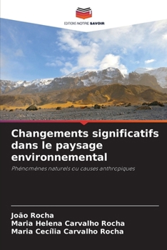 Paperback Changements significatifs dans le paysage environnemental [French] Book