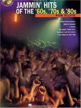 Paperback Jammin' Hits of the 60s, 70s, & 80s Book