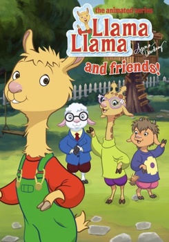 DVD Llama Llama & Friends Book