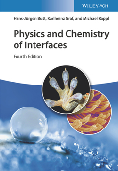 Paperback Physics and Chemistry of Interfaces Book