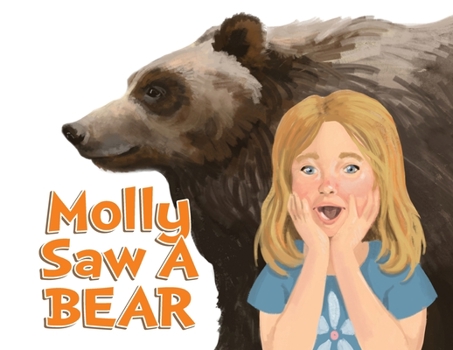 Paperback Molly Saw A Bear Book