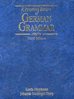 Hardcover A Practical Review of German Grammar Book