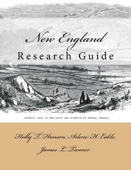 Paperback New England: Research Guide Book