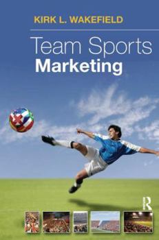 Hardcover Team Sports Marketing Book