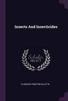 Paperback Insects And Insecticides Book