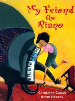 Hardcover My Friend the Piano Book