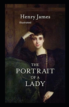Paperback The Portrait of a Lady Illustratted Book
