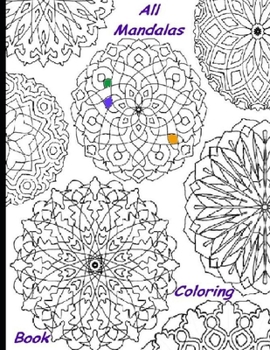 Paperback All Mandalas Coloring Book