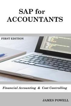 Paperback SAP for Accountants Book