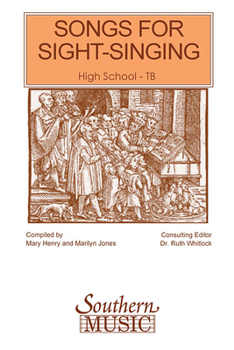 Paperback Songs for Sight Singing - Volume 1: High School Edition Tb Book