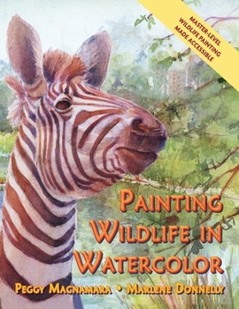 Paperback Painting Wildlife in Watercolor Book