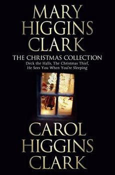 Hardcover Deck the Halls: The Christmas Thief; He Sees You When You're Sleeping Book