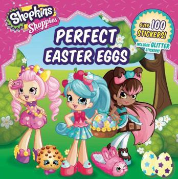 Paperback Shoppies Perfect Easter Eggs [With Stickers] Book