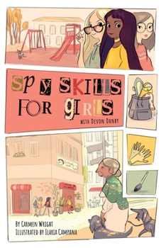 Paperback Spy Skills for Girls Book