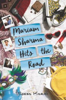 Hardcover Mariam Sharma Hits the Road Book