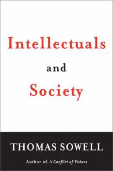 Hardcover Intellectuals and Society Book