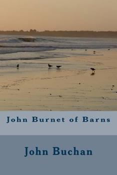 Paperback John Burnet of Barns Book