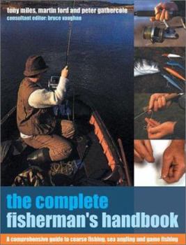 Paperback The Complete Fisherman's Handbook Book