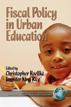 Paperback Fiscal Policy in Urban Education Book