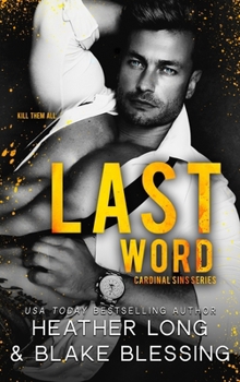 Hardcover Last Word: A Deliciously Dark Romance Book