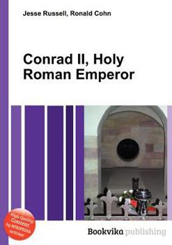 Paperback Conrad II, Holy Roman Emperor Book