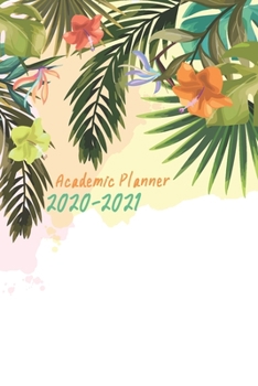 2020-2021 Monthly Planner: Academic Weekly & Monthly Pocket Calendar Schedule Organizer, 6" x 9", 148 Pages
