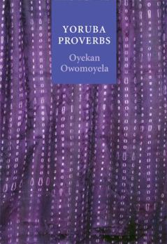 Paperback Yoruba Proverbs Book