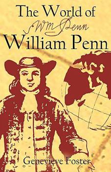 Paperback The World of William Penn Book