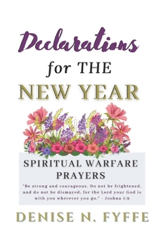 Paperback Declarations for the New Year Book