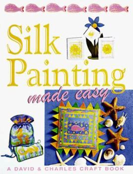 Hardcover Silk Painting Made Easy Book
