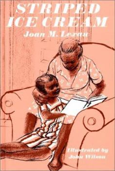 Hardcover Striped Ice Cream Book