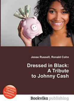 Paperback Dressed in Black: A Tribute to Johnny Cash Book