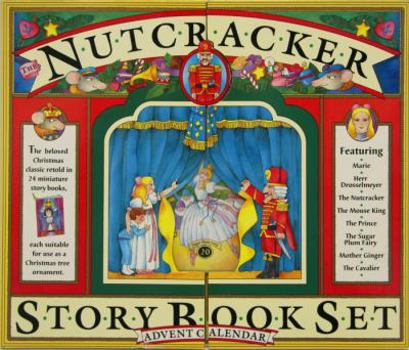 Calendar The Nutcracker Story Book Set Advent Calendar Book
