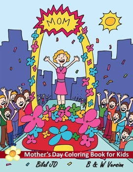 Paperback Mother's Day Coloring Book: Coloring Books For Older Adults Book