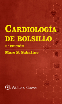 Paperback Cardiología de Bolsillo [Spanish] Book