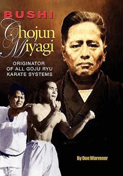 Hardcover Bushi Chojun Miyagi Book