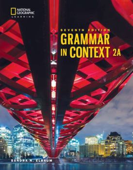 Paperback Grammar in Context 2: Split Student Book a Book