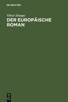 Hardcover Der europäische Roman [German] Book