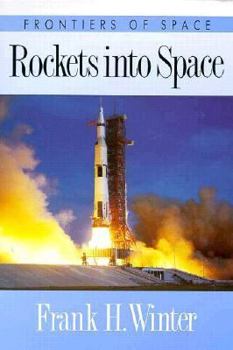 Hardcover Rockets Into Space Book
